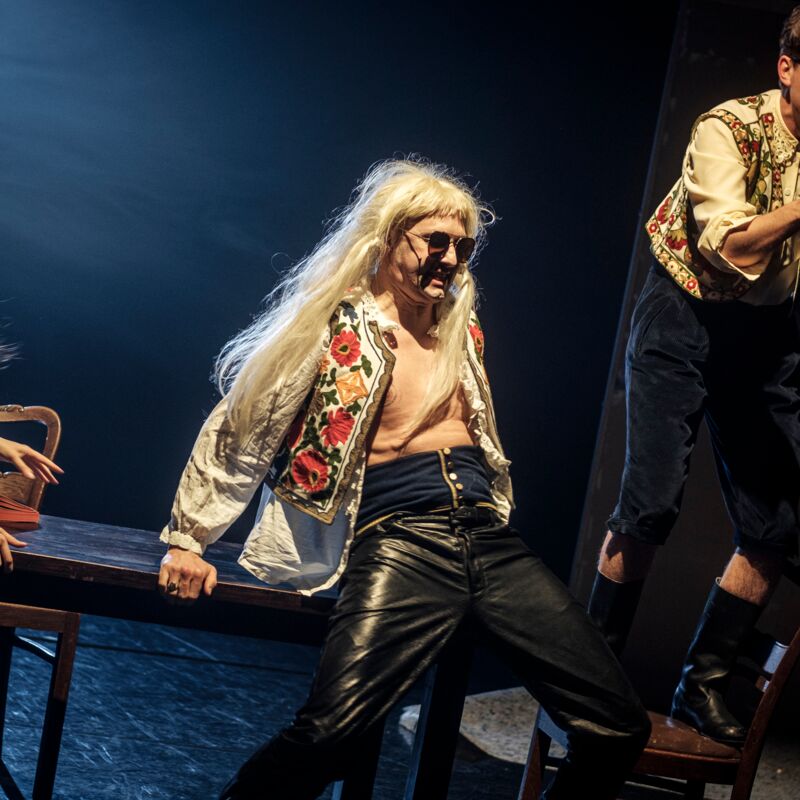 König Ubu / Theater der Keller